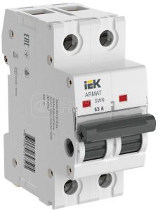 Iek armat Выключатель нагрузки swn 2p 63А ar swn 2 063