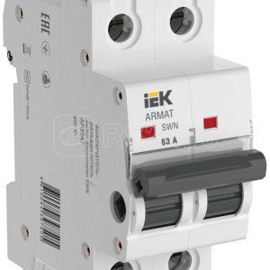 Iek armat Выключатель нагрузки swn 2p 63А ar swn 2 063