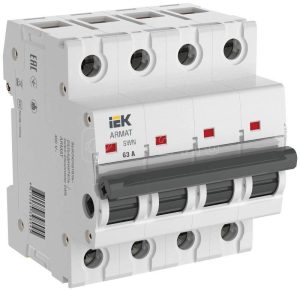 Iek armat Выключатель нагрузки swn 4p 63А ar swn 4 063