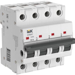 Iek armat Выключатель нагрузки swn 4p 63А ar swn 4 063