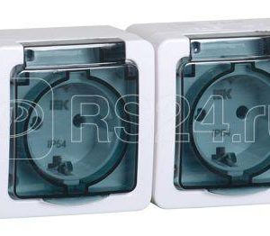 Iek germes plus РСб24 3 ГПБд роз 4м с з/к о/у ip54 (дымчатый) ermp42 k03 16 54 ec