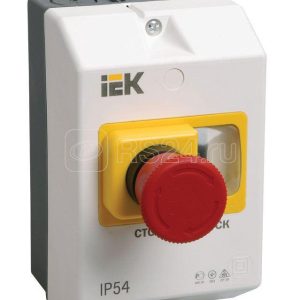Iek Защитная оболочка с кнопкой Стоп ip54 dms11d pc55