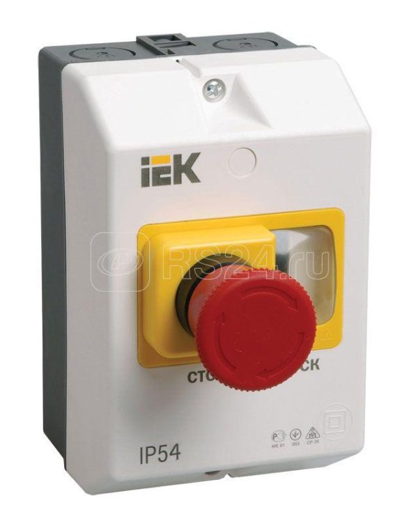 Iek Защитная оболочка с кнопкой Стоп ip54 dms11d pc55