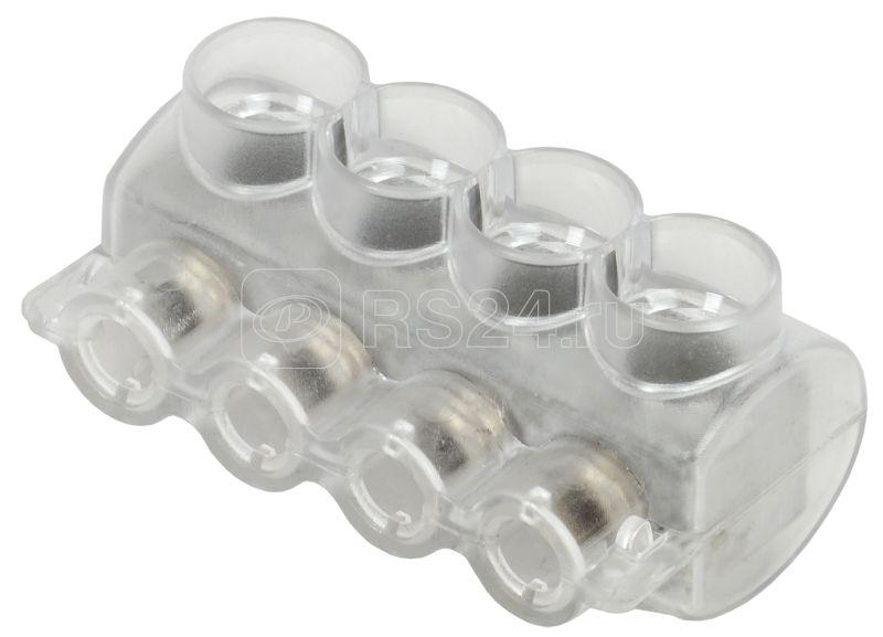 Iek Колодка клеммная для сетей уличного освещения КЕ10.504 uzk kksuo 54