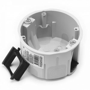 Коробка установочная 60 0700СП двухкомпонентная универсальная 68х47 с переходником (210шт/уп) Промру