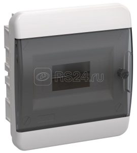 Iek tekfor Корпус пласт. ЩРВ П 8 ip41 черн. прозр. дверь tf5 kp12 v 08 41 k01 k03