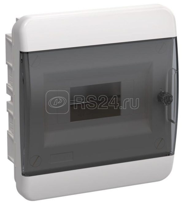 Iek tekfor Корпус пласт. ЩРВ П 8 ip41 черн. прозр. дверь tf5 kp12 v 08 41 k01 k03