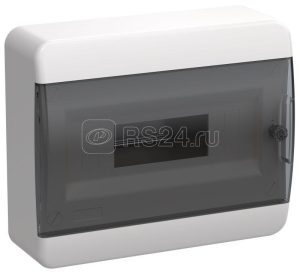 Iek tekfor Корпус пласт. ЩРН П 12 ip41 черн. прозр. дверь tf5 kp12 n 12 41 k01 k03