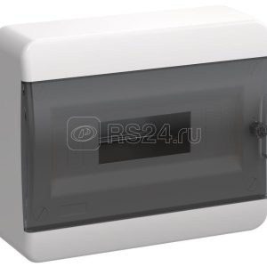 Iek tekfor Корпус пласт. ЩРН П 12 ip41 черн. прозр. дверь tf5 kp12 n 12 41 k01 k03