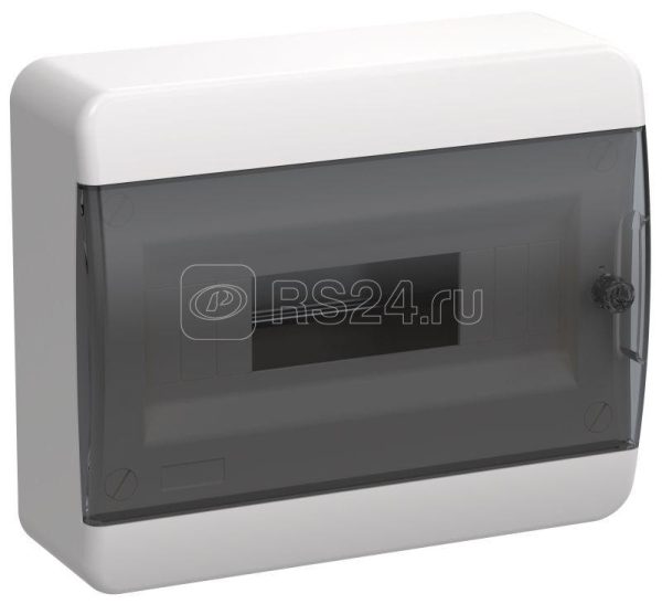 Iek tekfor Корпус пласт. ЩРН П 12 ip41 черн. прозр. дверь tf5 kp12 n 12 41 k01 k03