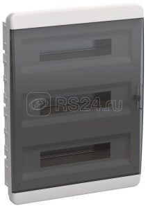 Iek tekforКорпуспласт.ЩРВ П 54ip41черн.прозр.дверь tf5 kp12 v 54 41 k01 k03