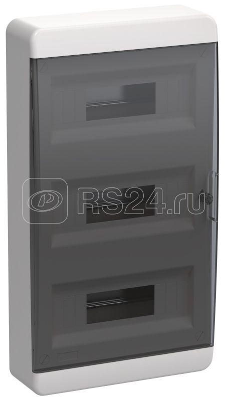 Iek tekforКорпуспласт.ЩРН П 36ip41черн.прозр.дверь tf5 kp12 n 36 41 k01 k03