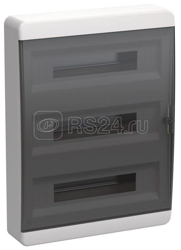 Iek tekforКорпуспласт.ЩРН П 54ip41черн.прозр.дверь tf5 kp12 n 54 41 k01 k03