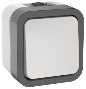 Iek tors Переключатель однокл. 10А ip55 ts201 белый ts v10 0 10 55 k41
