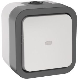 Iek tors Переключатель однокл. с ин. 10А ip55 ts202 белый ts v10 1 10 55 k41