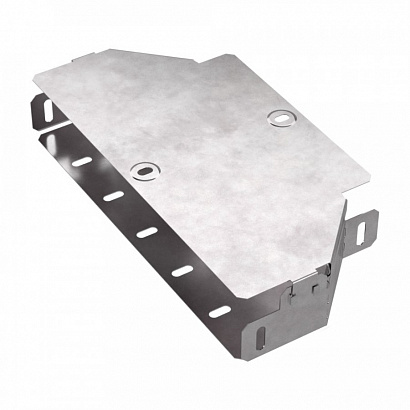 Переходник симметричный с крышкой Стандарт 300х200х50 Промрукав