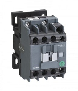 Mc1e12m7 Контактор mc1e 3p 12a НО+НЗ 220v/230v 50/60ГЦ