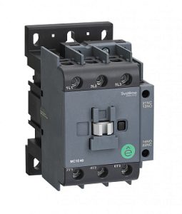 Mc1e40m7 Контактор mc1e 3p 40a НО+НЗ 220v/230v 50/60ГЦ