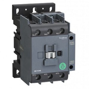 Mc1e40m7 Контактор mc1e 3p 40a НО+НЗ 220v/230v 50/60ГЦ