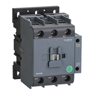 Mc1e80m7 Контактор mc1e 3p 80a НО+НЗ 220v/230v 50/60ГЦ