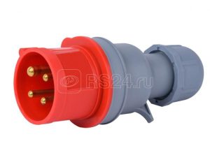 26103dek Вилка перен. 3Р+РЕ 32А 380В ip44 ВП 103