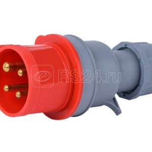 26103dek Вилка перен. 3Р+РЕ 32А 380В ip44 ВП 103