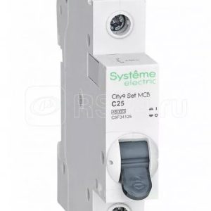 C9f34125 city9 set Авт. выкл. С 25А 1p 4.5ka 230В