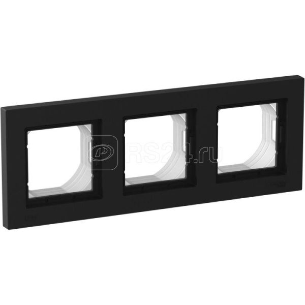 Atn441003 aqua 3 постовая рамка, ip44, карбон