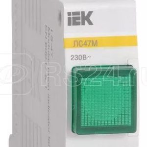 Iek karat Сигнальная лампа ЛС 47М (зеленая) (матрица) mls20 230 k06