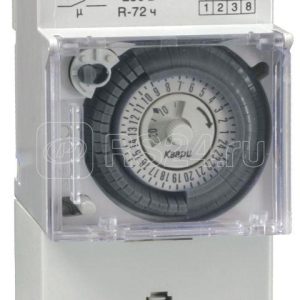 Iek karat Таймер ТЭМ181 аналоговый 16А 230В на din рейку mta20 16