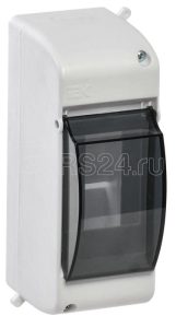 Iek krepta 3 Корпус пластиковый КМПн 2/2ip30 белый откр.монтаж mkp42 n 02 30 20