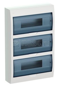 Iek krepta 3 Корпус пластиковый ЩРН П 36 ip41 белый откр.монтаж mkp12 n 36 40 05