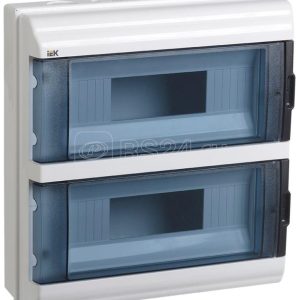 Iek krepta 5 Корпус пластиковый КМПн 24 ip55 белый откр.монтаж mkp72 n3 24 55