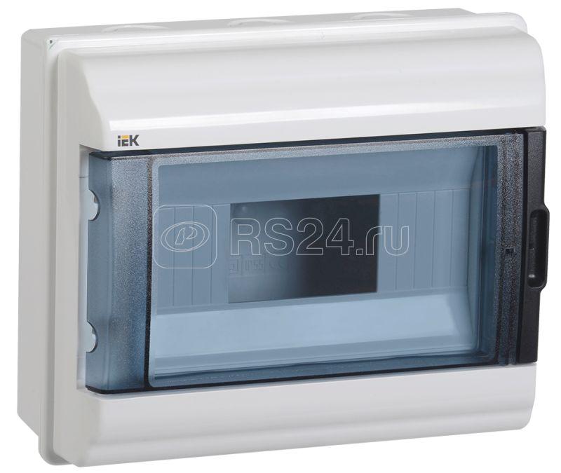 Iek krepta 5 Корпус пластиковый КМПн 9 ip55 белый откр.монтаж mkp72 n3 09 55