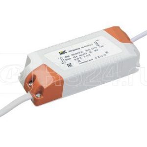 Iek led драйвер mg 40 600 01 e, для led светильников 36Вт ldvo0 36 0 e k01