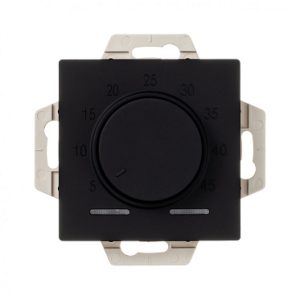 Atn001035 Термостат тепл. пола,10 a,в сборе карбон