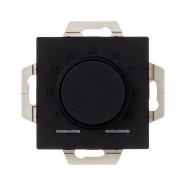 Atn001035 Термостат тепл. пола,10 a,в сборе карбон