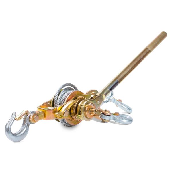 Лебедка ручная ЛР 30 серия ПРОФИ (КВТ)