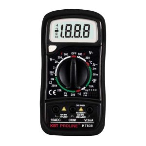 Мультиметр цифровой kt 838 серия proline (КВТ)