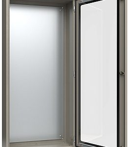 Iek Корпус металлический ЩМП 7 0 (1400х650х285мм) У2 ip54 прозрачная дверь ykm11 07 54 1