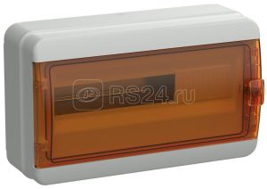 Iek tekfor Корпус пласт. КМПн 18 ip65 оранж. прозр. дверь tf5 kp72 n 18 65 k03 k09