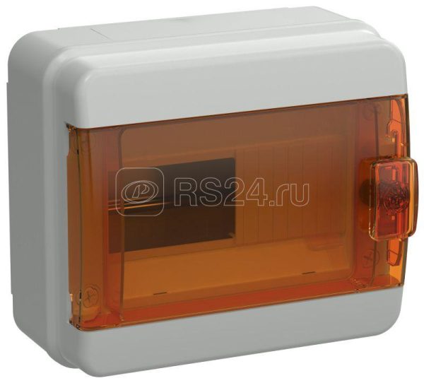 Iek tekfor Корпус пласт. КМПн 8 ip65 оранж. прозр. дверь tf5 kp72 n 08 65 k03 k09