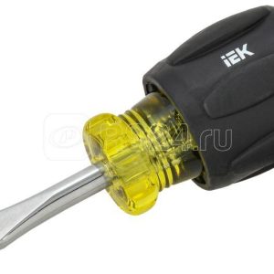 Arma2l 5 Отвертка sl6,5х38 Т3 iek a2l5 sc10 t3 sl 65 038