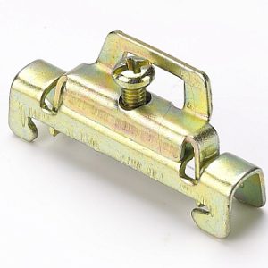 Dekraft Ограничитель металлич. на din рейку с 1 винтом ФК101 01 32055dek