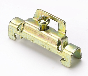 Dekraft Ограничитель металлич. на din рейку с 1 винтом ФК101 01 32055dek