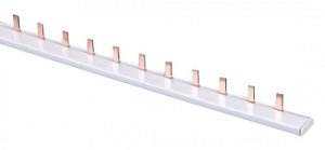 Dekraft Шина соединительная типа pin (штырь) 1p до 63А 1 м. 54х1 контактов ШС 101 32030dek