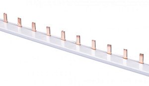 Dekraft Шина соединительная типа pin (штырь) 1p до 63А 1 м. 54х1 контактов ШС 101 32030dek