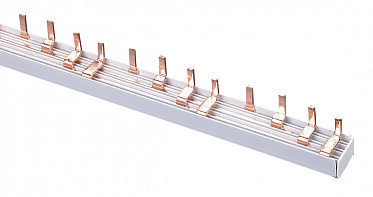 Dekraft Шина соединительная типа pin (штырь) 4p до 63А (д 32035dek