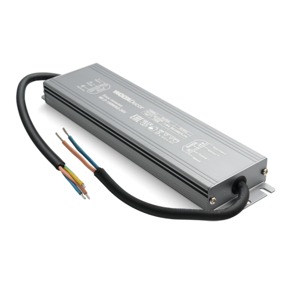 Блок питания wolta wld 150w/02 24v 150Вт 24В ip67