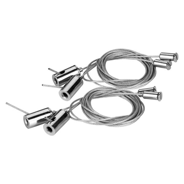 Комплект тросовых подвесов wolta mk 4 4шт длина тросов 1м